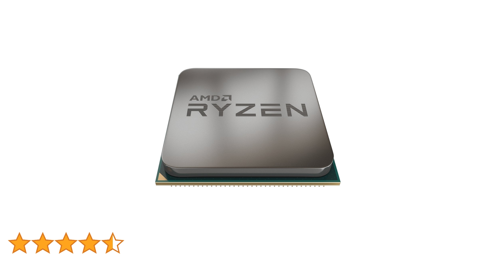 AMD Ryzen 5 3600X 第3世代 CPU AMD Ryzen 5 3600X 6-Core, 12-Thread Unlocked Desktop